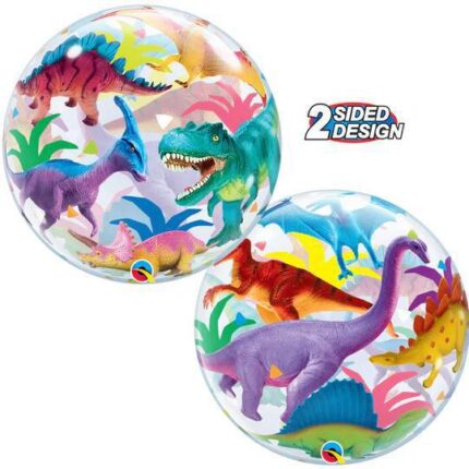 22" Dinosaur Bubble