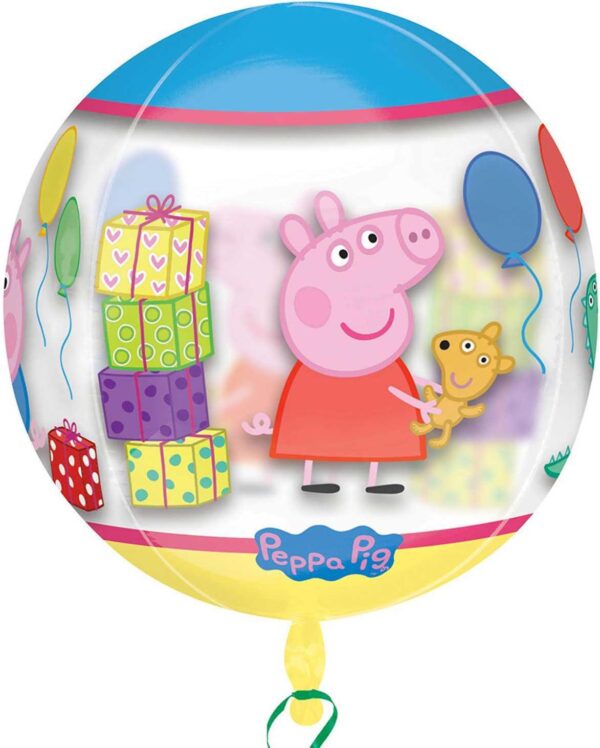 16" Peppa Pig ORBZ Balloon